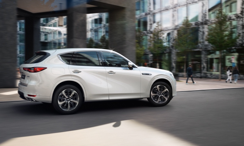 All-new Mazda CX-60 PHEV