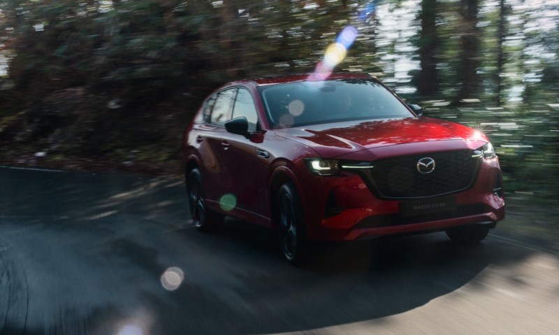 All-new Mazda CX-60 PHEV