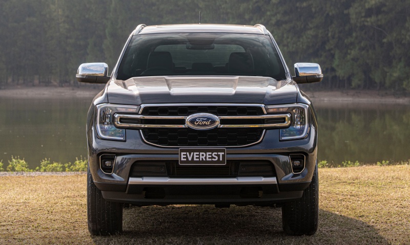 All-new Ford Ranger/Everest