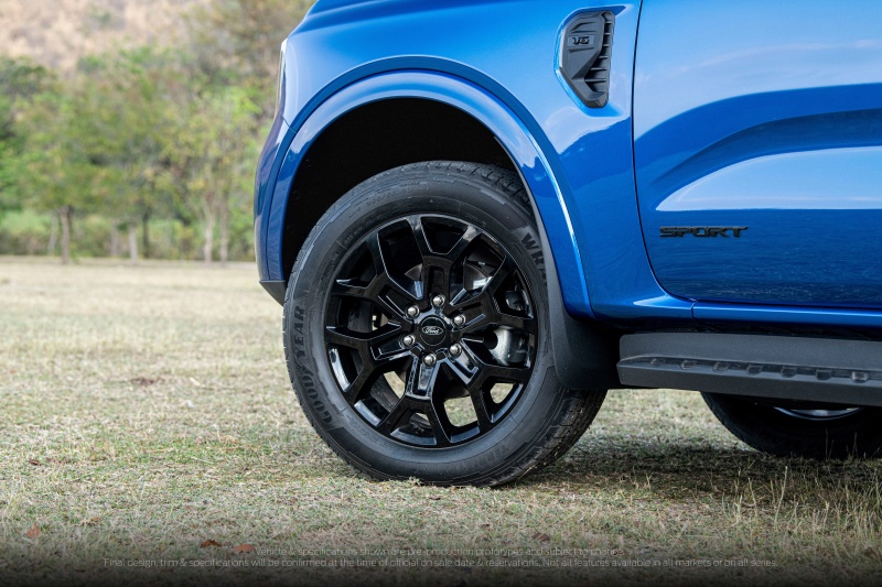 All-new Ford Ranger/Everest