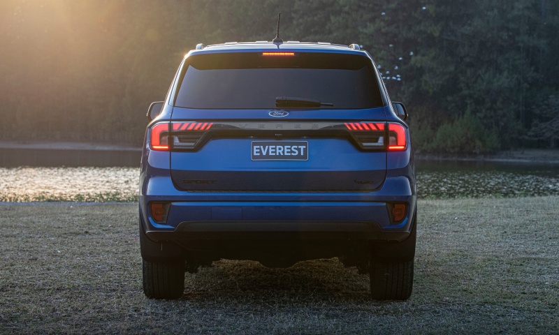 All-new Ford Ranger/Everest