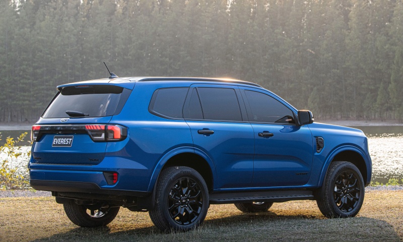 All-new Ford Ranger/Everest