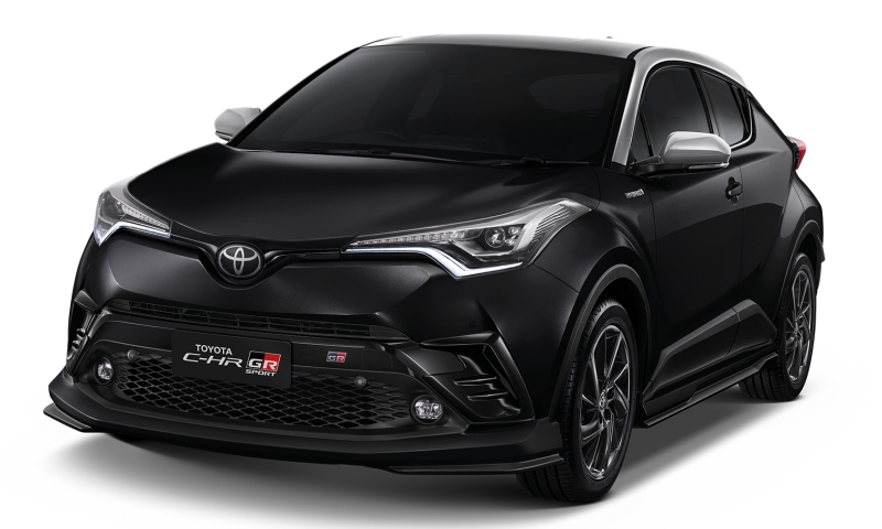 Toyota C-HR HEV GR Sport