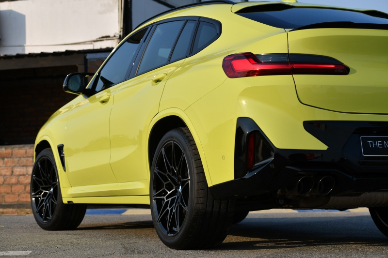 BMW X4 M Competition 2022