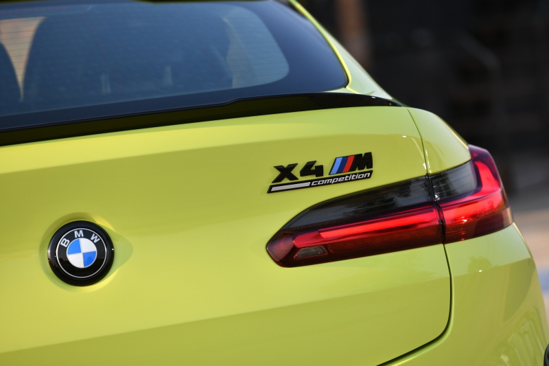 BMW X4 M Competition 2022