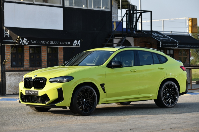 BMW X4 M Competition 2022