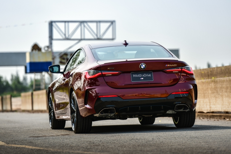 BMW M440i xDrive Coupé 2022
