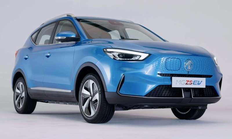 MG ZS EV 2022