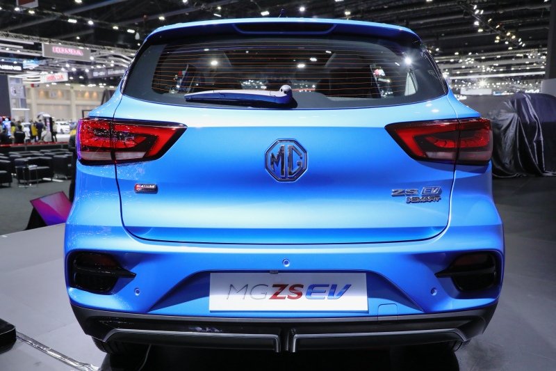 MG ZS EV 2022