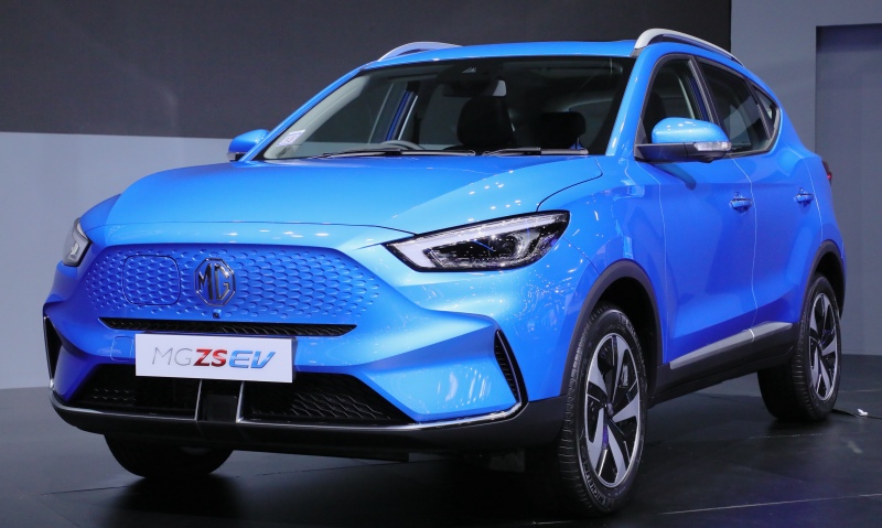 MG ZS EV 2022