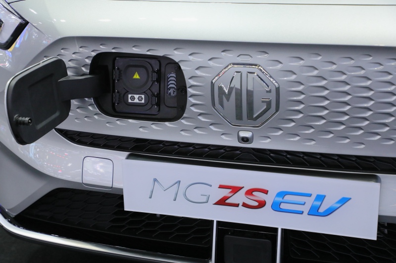MG ZS EV 2022