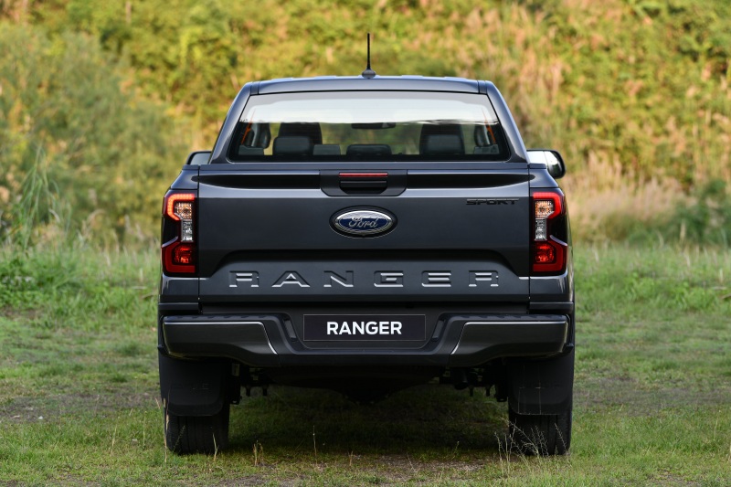 All-new Ford Ranger Sport