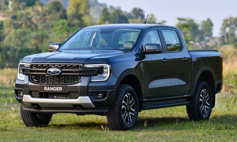 All-new Ford Ranger Sport