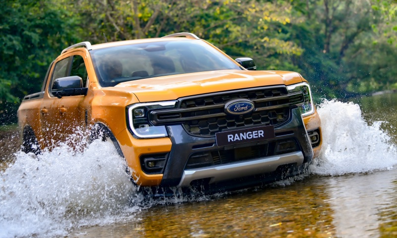All-new Ford Ranger Wildtrak