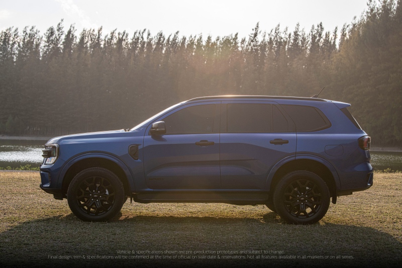 All-new Ford Everest 2022