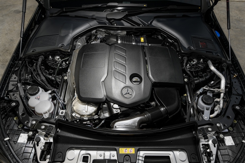 Mercedes-Benz C 220 d (W206)