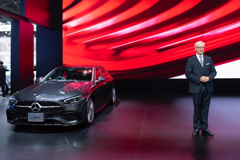 Mercedes-Benz C 220 d (W206)