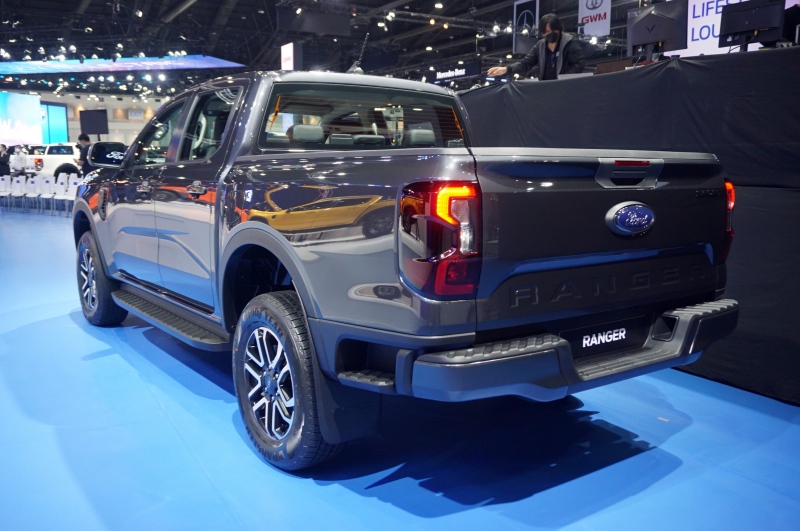 All-new Ford Ranger 2022 รุ่น Sport