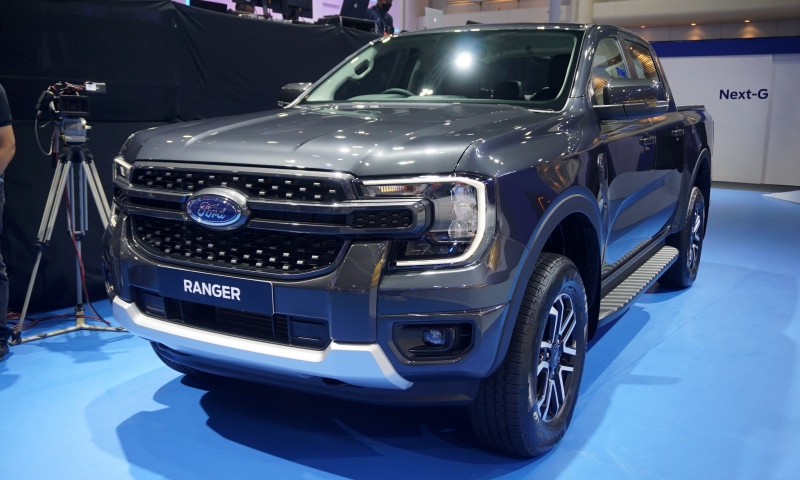 All-new Ford Ranger 2022 รุ่น Sport