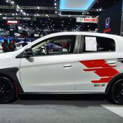 Mitsubishi Mirage RALLIART 2022