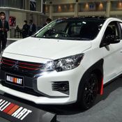 Mitsubishi Mirage RALLIART 2022