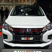 Mitsubishi Mirage RALLIART 2022