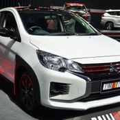 Mitsubishi Mirage RALLIART 2022