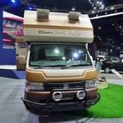 Suzuki Carry Motor Home