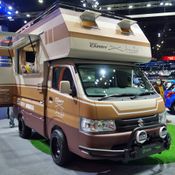 Suzuki Carry Motor Home