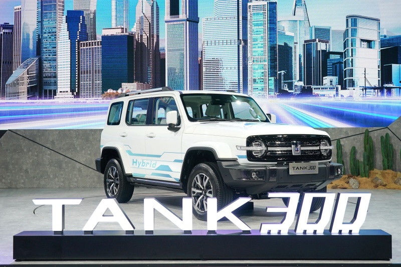 TANK 300 HEV Concept Car