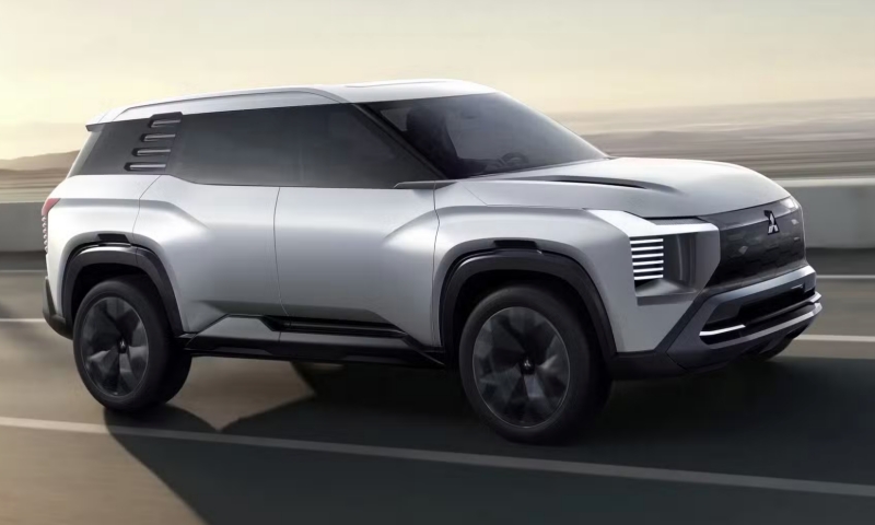 Mitsubishi DST Concept