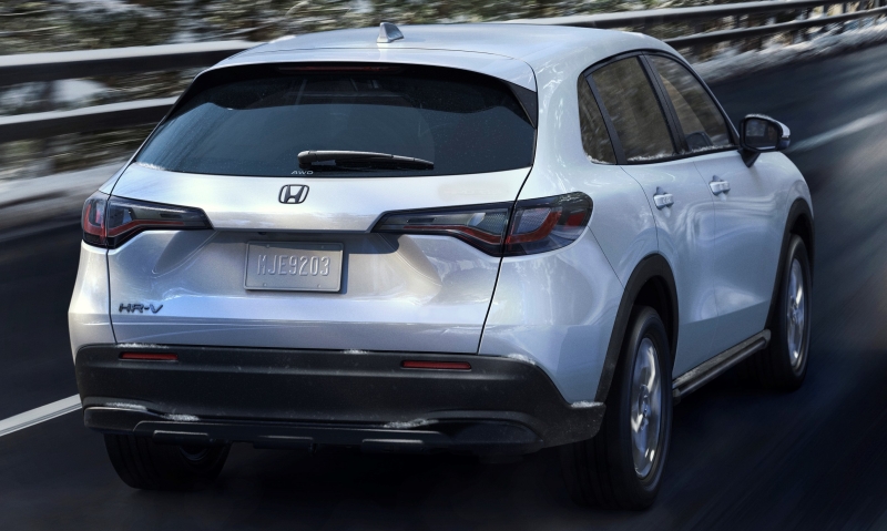 All-new Honda HR-V 2023 