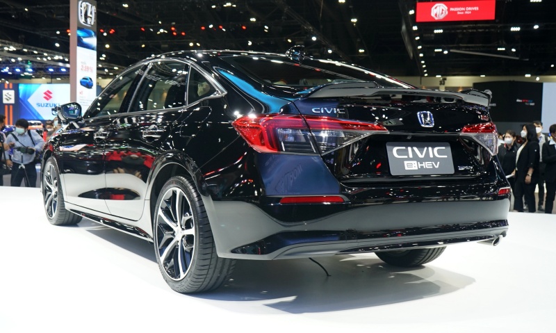 Honda Civic e:HEV RS (ยังไม่วางจำหน่าย)
