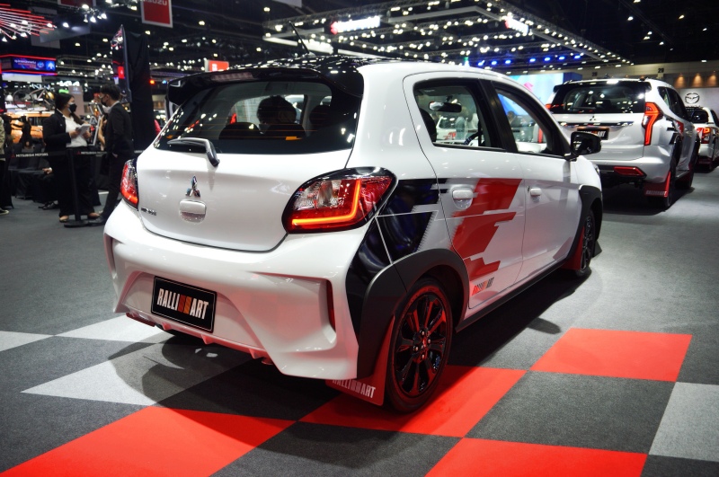 Mitsubishi Mirage Ralliart