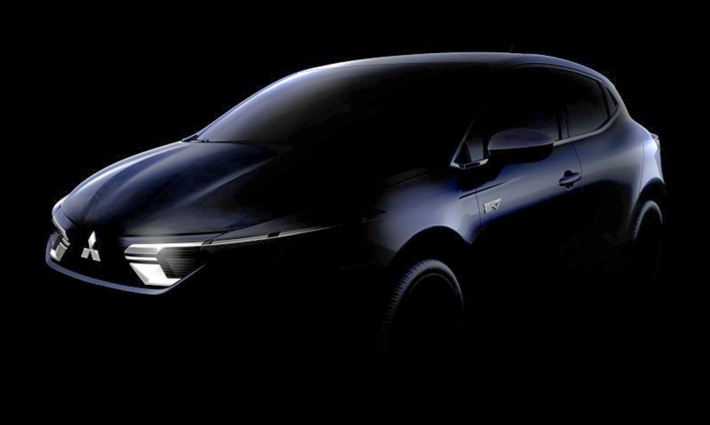 Mitsubishi Colt 2023 Teaser