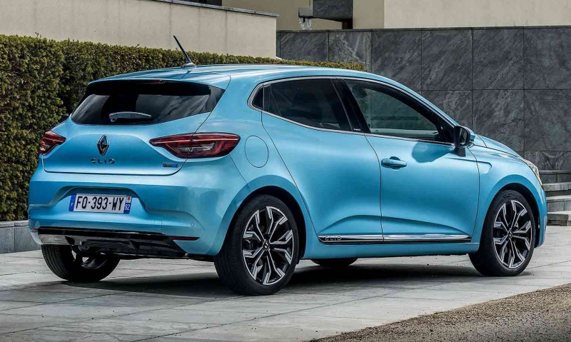 Renault Clio E-Tech Hybrid