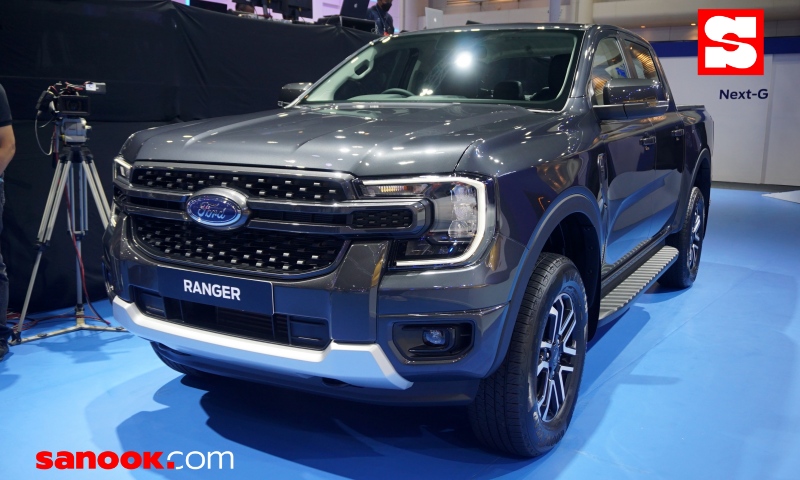 All-new Ford Ranger / Everest 2022