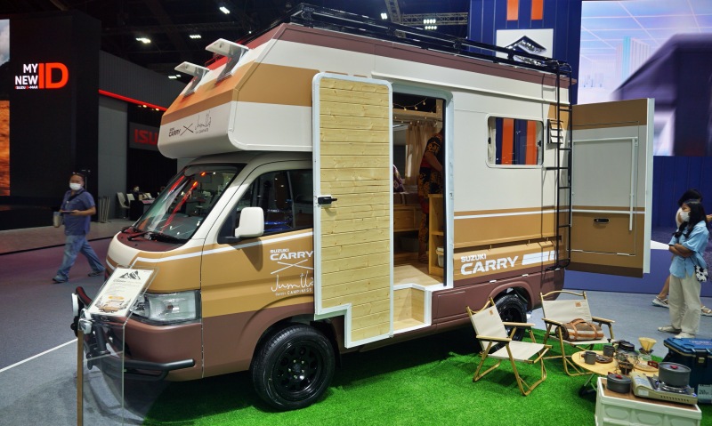 Suzuki Carry Motor Home