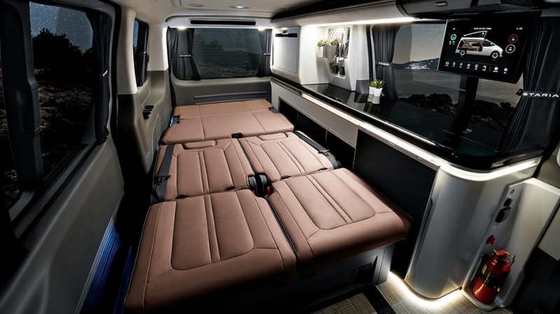 Hyundai Staria Lounge Camper 2022