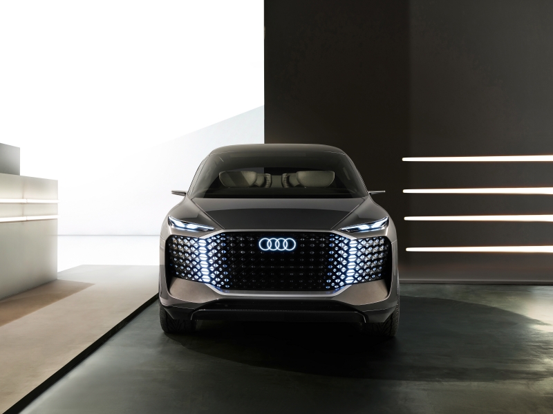 Audi Urbansphere Concept