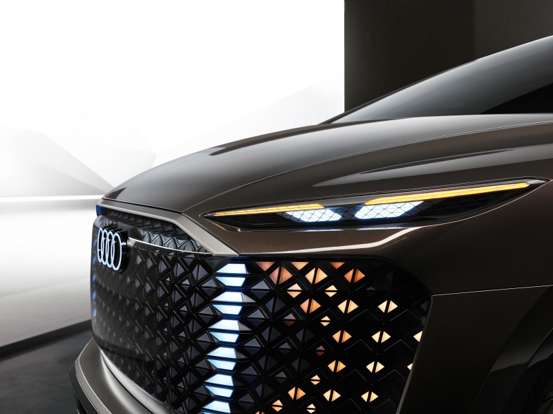 Audi Urbansphere Concept