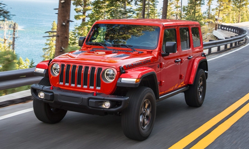 Jeep Wrangler Rubicon 2022