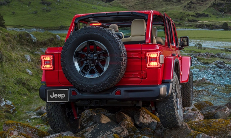 Jeep Wrangler Rubicon 2022