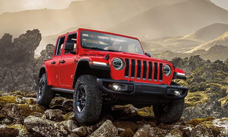 Jeep Wrangler Rubicon 2022