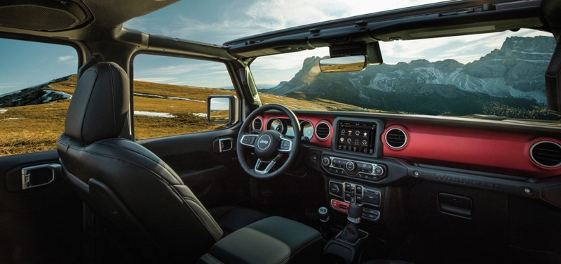 Jeep Wrangler Rubicon 2022