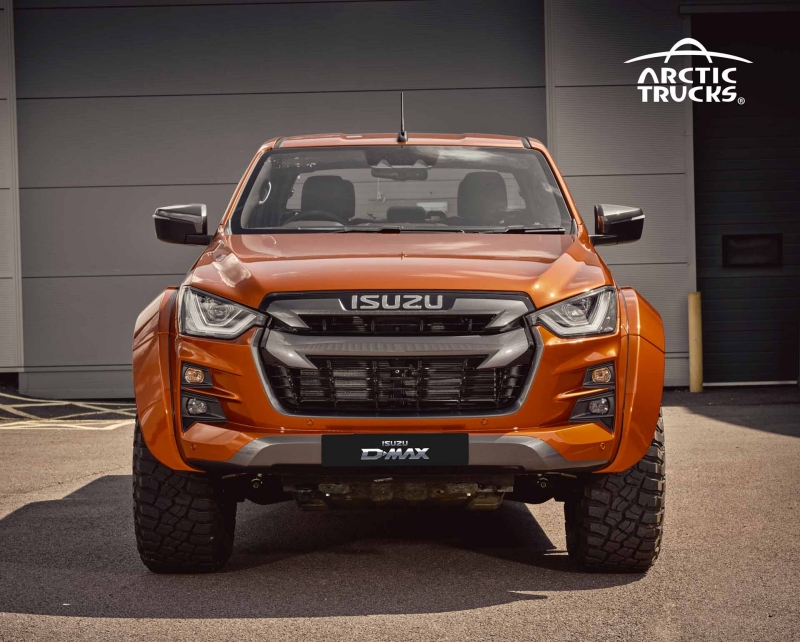 Isuzu D-Max AT35