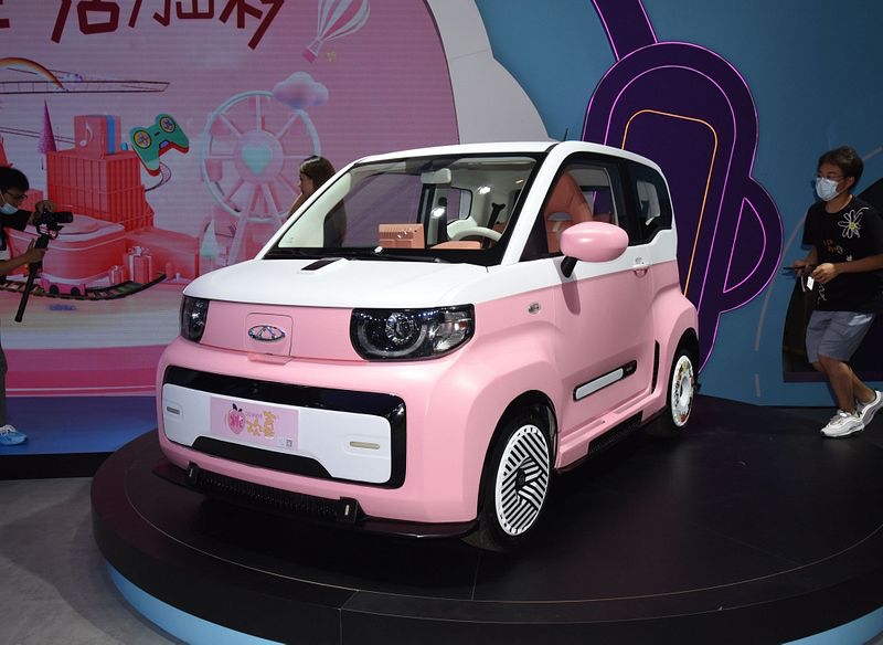 Chery QQ Ice Cream Peach Edition