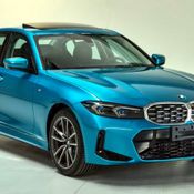  BMW 3 Series 2023 (LCI)