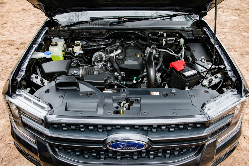 All-new Ford Ranger SPORT 2.0L Turbo HR 6AT