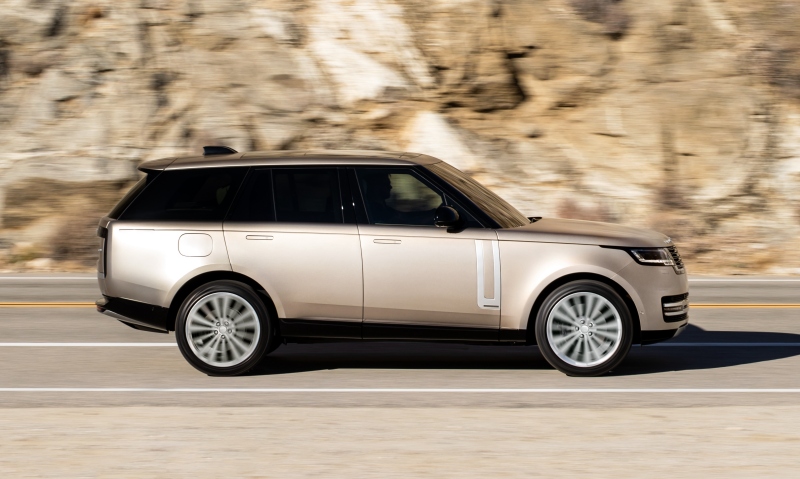 All-new Range Rover 2023